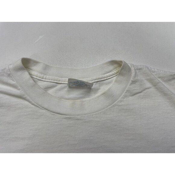 VINTAGE Over The Hill Race Road Runner 1995 T-shirt Men XL 90s Single Stitch - Picture 7 of 12